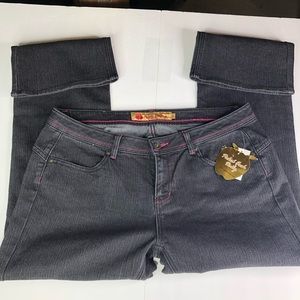 Apple Bottom Womens Raw 16 Stretch Jeans NWT